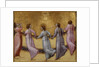 Five dancing angels, ca 1436 by Giovanni di Paolo