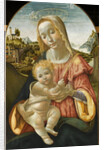 Virgin and Child, ca 1487-1488 by Davide Ghirlandaio