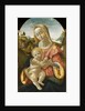 Virgin and Child, ca 1487-1488 by Davide Ghirlandaio