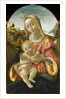 Virgin and Child, ca 1487-1488 by Davide Ghirlandaio