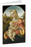Virgin and Child, ca 1487-1488 by Davide Ghirlandaio