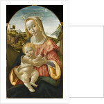 Virgin and Child, ca 1487-1488 by Davide Ghirlandaio