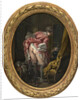 The Indiscreet Eye, 1742 by François Boucher