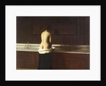 Young woman at her toilet, 1898 by Eugène Lomont