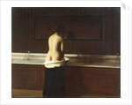 Young woman at her toilet, 1898 by Eugène Lomont