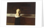 Young woman at her toilet, 1898 by Eugène Lomont