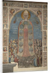 Madonna della Misericordia (Madonna of Mercy), 1342 by Bernardo Daddi