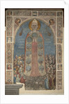 Madonna della Misericordia (Madonna of Mercy), 1342 by Bernardo Daddi