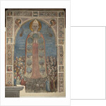 Madonna della Misericordia (Madonna of Mercy), 1342 by Bernardo Daddi