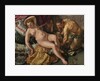 Jupiter and Antiope, 1612 by Hendrick Goltzius