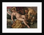 Jupiter and Antiope, 1612 by Hendrick Goltzius