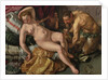 Jupiter and Antiope, 1612 by Hendrick Goltzius