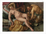 Jupiter and Antiope, 1612 by Hendrick Goltzius