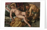 Jupiter and Antiope, 1612 by Hendrick Goltzius