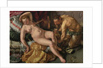 Jupiter and Antiope, 1612 by Hendrick Goltzius