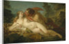 Jupiter and Antiope, 1745-1747 by Jean-Baptiste Marie Pierre