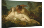 Jupiter and Antiope, 1745-1747 by Jean-Baptiste Marie Pierre