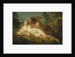 Jupiter and Antiope, 1745-1747 by Jean-Baptiste Marie Pierre
