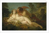 Jupiter and Antiope, 1745-1747 by Jean-Baptiste Marie Pierre