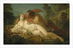 Jupiter and Antiope, 1745-1747 by Jean-Baptiste Marie Pierre