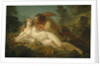 Jupiter and Antiope, 1745-1747 by Jean-Baptiste Marie Pierre