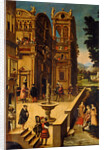 Bathsheba at Her Bath, after 1537 by Hans Sebald Beham