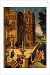 Bathsheba at Her Bath, after 1537 by Hans Sebald Beham