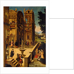 Bathsheba at Her Bath, after 1537 by Hans Sebald Beham