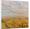 Early Autumn in the Palatinate. Vineyards near Neukastel, 1927 by Max Slevogt