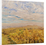 Early Autumn in the Palatinate. Vineyards near Neukastel, 1927 by Max Slevogt