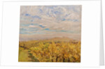 Early Autumn in the Palatinate. Vineyards near Neukastel, 1927 by Max Slevogt