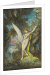Leda and the Swan by Gustave Moreau
