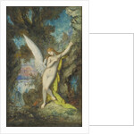 Leda and the Swan by Gustave Moreau