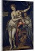 Charity, ca 1555 by Vincent Sellaer