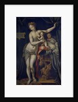Charity, ca 1555 by Vincent Sellaer