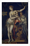 Charity, ca 1555 by Vincent Sellaer