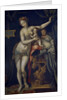 Charity, ca 1555 by Vincent Sellaer