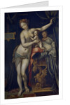 Charity, ca 1555 by Vincent Sellaer