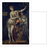 Charity, ca 1555 by Vincent Sellaer