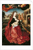 Madonna and Child crowned by two angels, 1490s by Master of Frankfurt