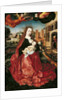 Madonna and Child crowned by two angels, 1490s by Master of Frankfurt