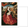 Madonna and Child crowned by two angels, 1490s by Master of Frankfurt