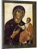 The Virgin Hodegetria, 12th century by Russian icon