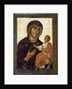 The Virgin Hodegetria, 12th century by Russian icon
