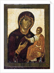 The Virgin Hodegetria, 12th century by Russian icon