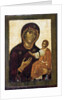 The Virgin Hodegetria, 12th century by Russian icon