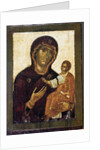The Virgin Hodegetria, 12th century by Russian icon