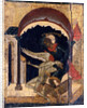 Saint Nicetas Vanquishing Satan (Detail), 16th century by Russian icon