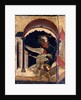 Saint Nicetas Vanquishing Satan (Detail), 16th century by Russian icon
