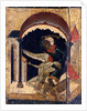Saint Nicetas Vanquishing Satan (Detail), 16th century by Russian icon